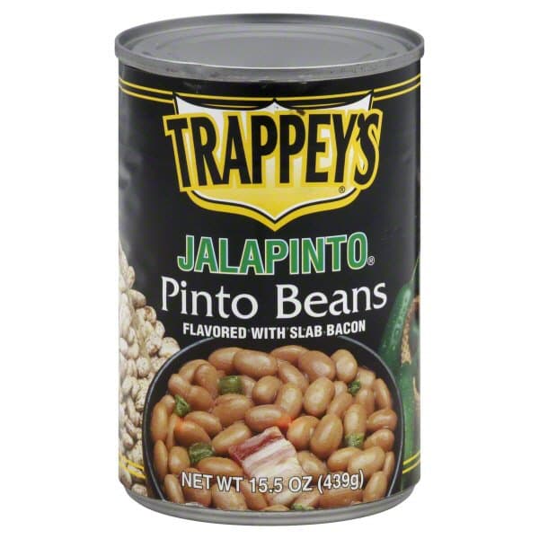 Trappey'S Jalapinto Pinto Beans With Slab Bacon