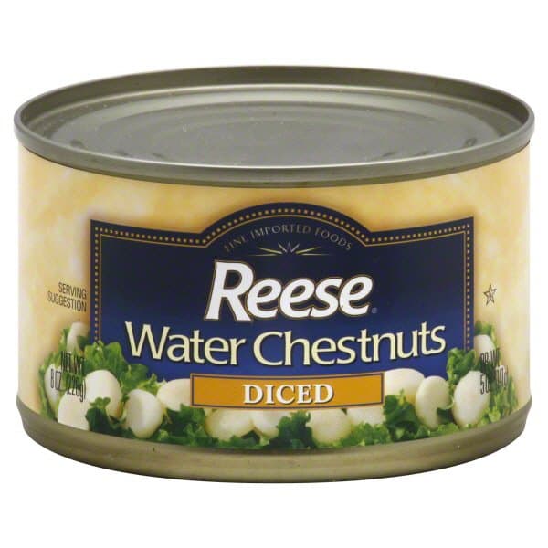 Reese Water Chestnuts Diced