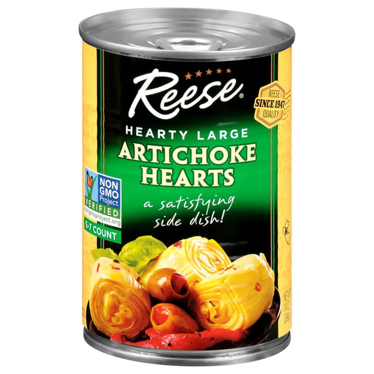 Reese Artichoke Hearts Arge Size