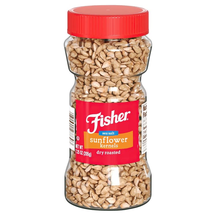 Fisher Dry Roasted Sunflower Kernels