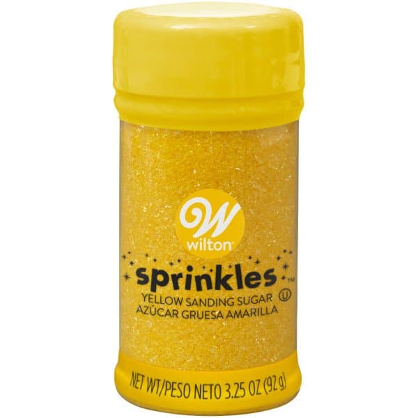 Wilton Yellow Sugar Sprinkles