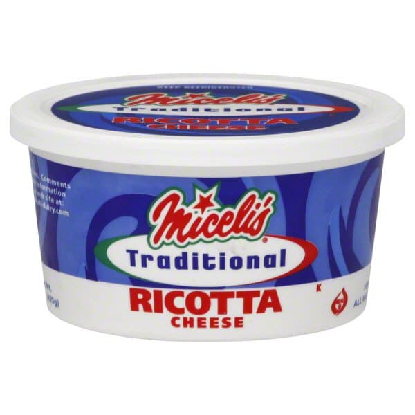 Miceli Whole Milk Ricotta Cheese