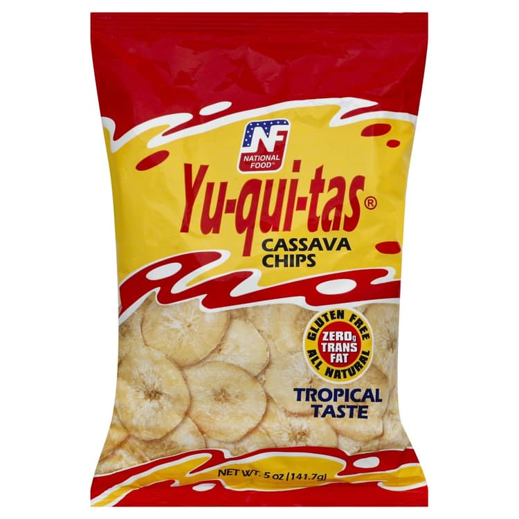Yu-Qui-Tas Cassava Chips
