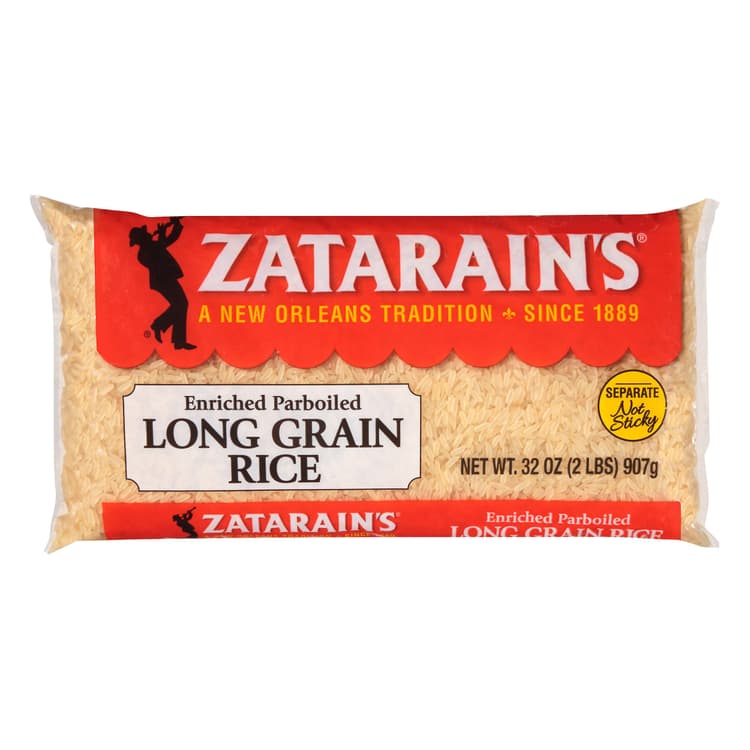 Zatarain'S Parboiled Extra Long Grain Rice