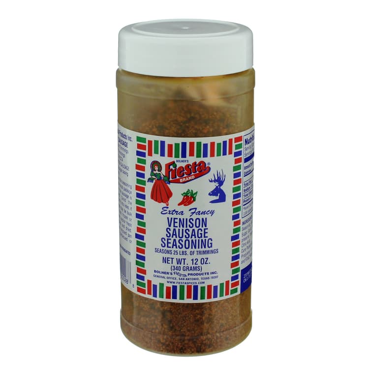 Bolner'S Fiesta Venison Sausage Seasoning