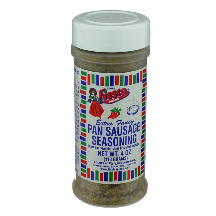 Bolner'S Fiesta Pan Sausage Seasoning