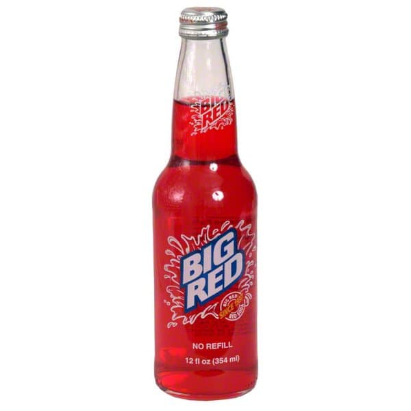 Big Red Soda, Oz Glass