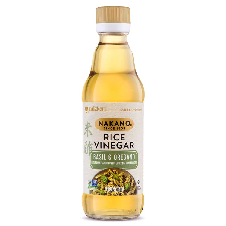 Nakano Basil And Oregano Rice Vinegar