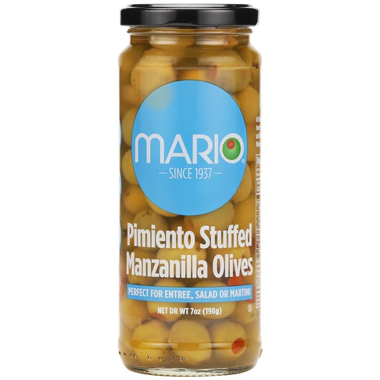 Mario Pimiento Stuffed Green Olives