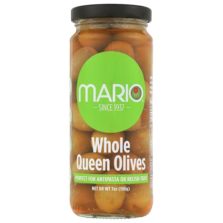 Mario Whole Queen Olives