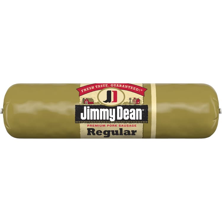 Jimmy Dean Premium Pork Maple Regular Sausage Roll