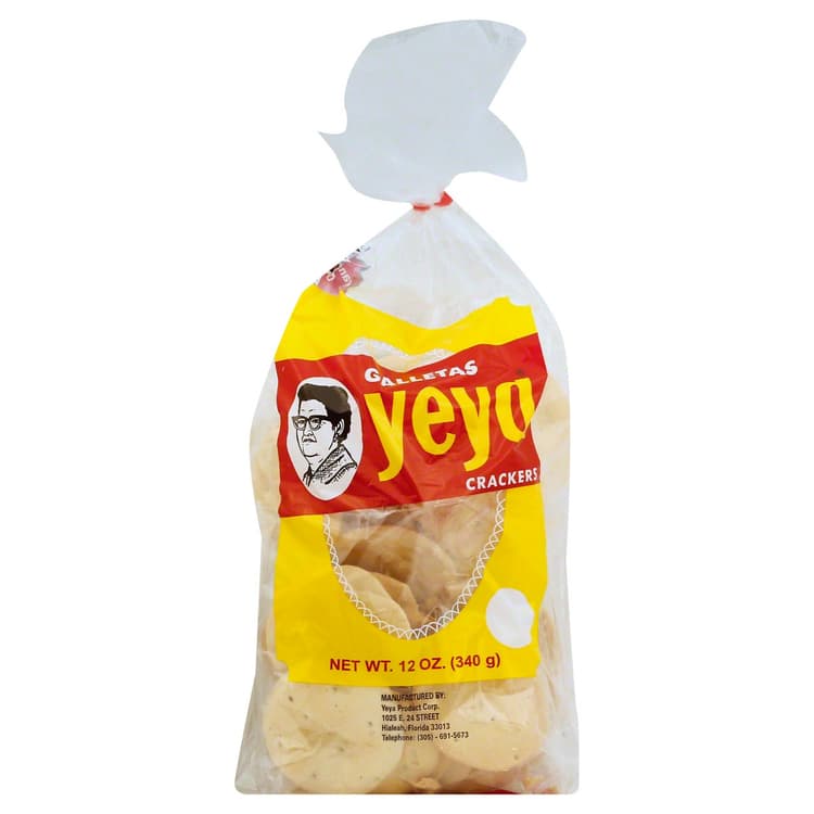 Yeya Galletas Crackers