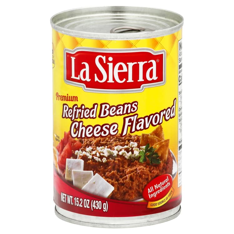 La Sierra Beans Refried Cheese