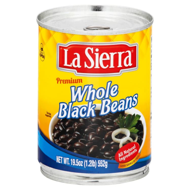 La Sierra Whole Black Beans