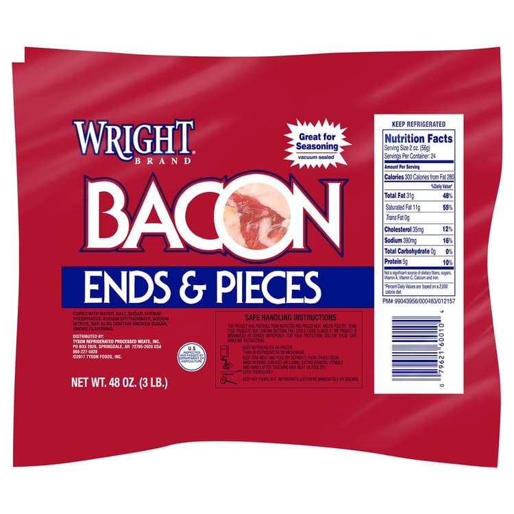 Wright Brand Bacon Ends &