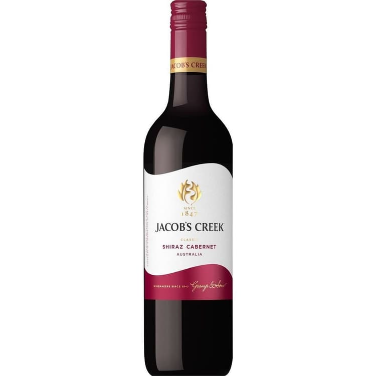 Jacobs Creek Classic Shiraz Cabernet
