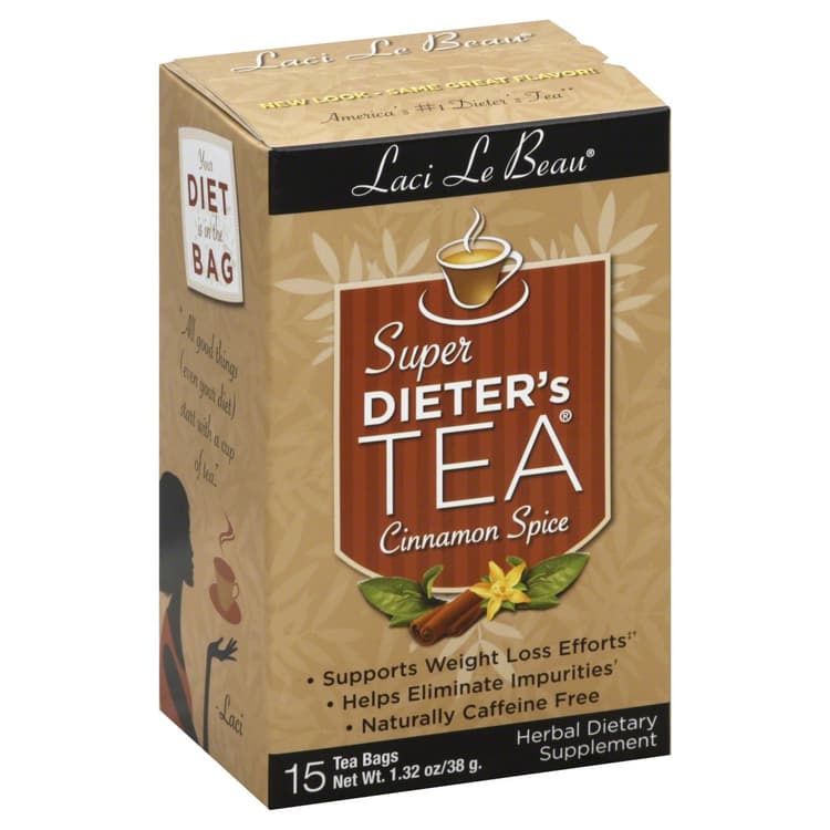 Laci Le Beau Teas Super Dieter'S Tea Cinnamon Spice