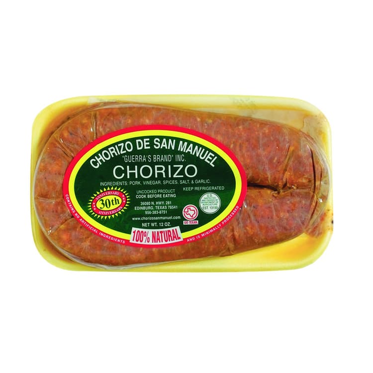 Chorizo De San Manuel Pork Chorizo Sausage