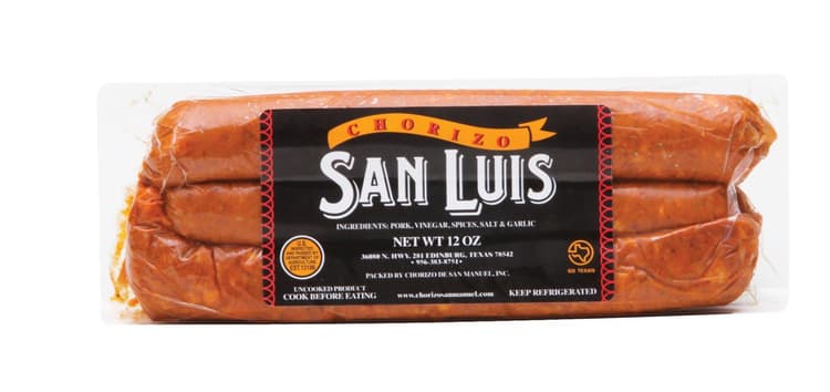 San Luis All Natural Chorizo