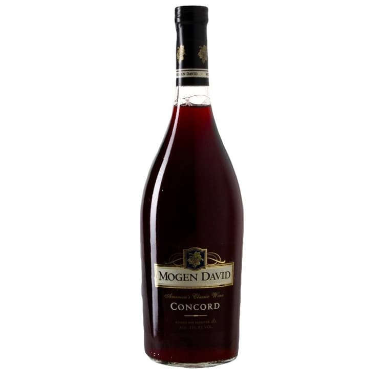 Mogen David Concord Wine