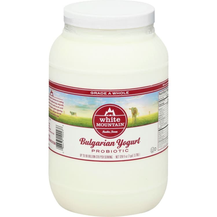 White Mountain Premium Whole Milk Bulgarian Yogurt