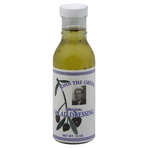 John The Greek Original Salad Dressing