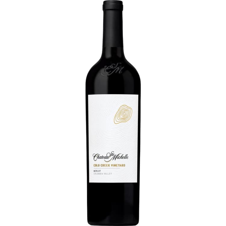 Chateau Ste. Michelle Cold Creek Vineyard Merlot