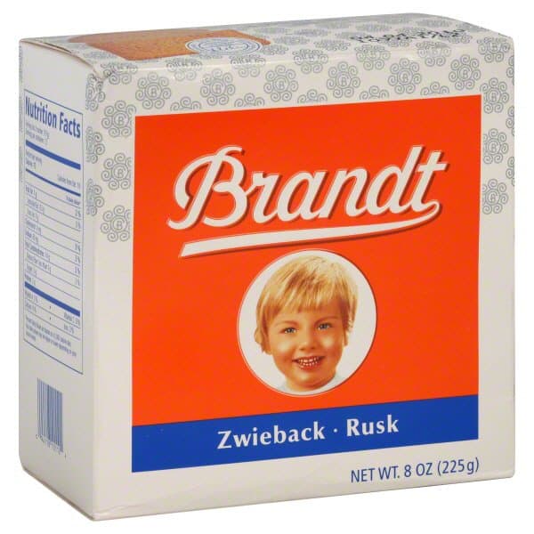 Brandt Rusk Zwieback