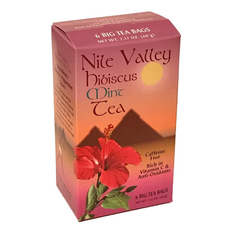 Nile Valley Hibiscus Mint
