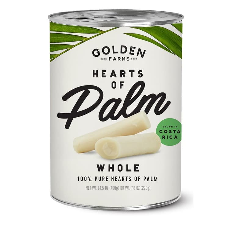 Golden Farms Whole Hearts Of Palm