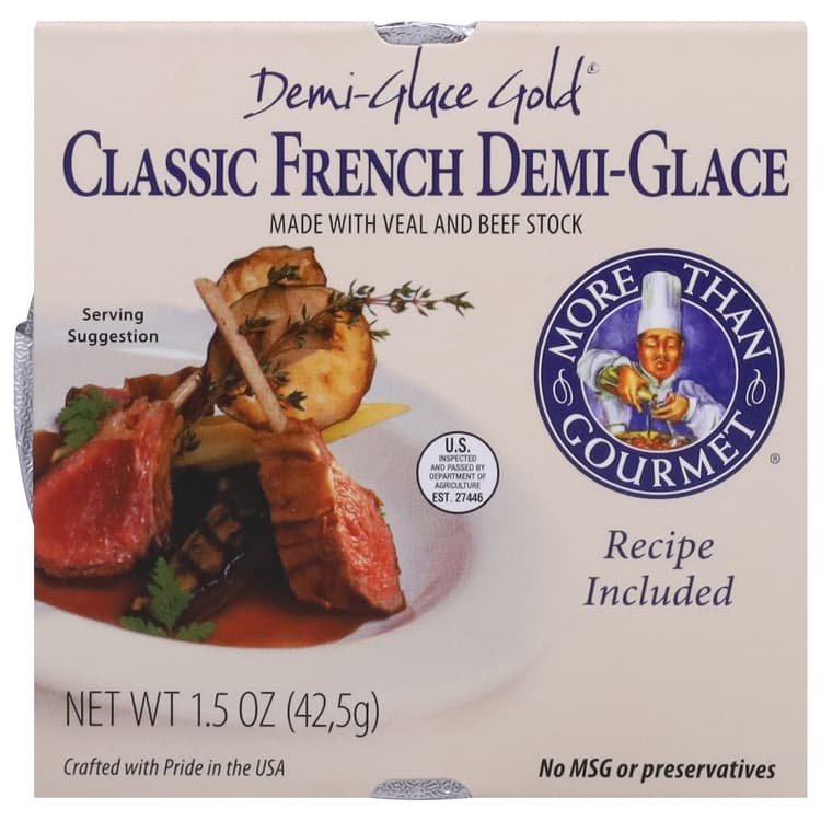 More Than Gourmet Demi-Glace Classic French Demi-Glace Gold