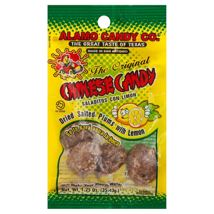 Alamo Candy Saladitos Con Lemon Chinese Candy