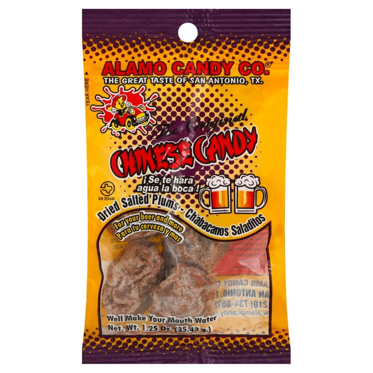 Alamo Candy Saladito Dried Salted Plums Chinese Candy