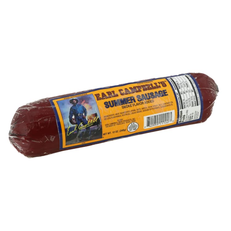 Earl Campbell'S Summer Sausage