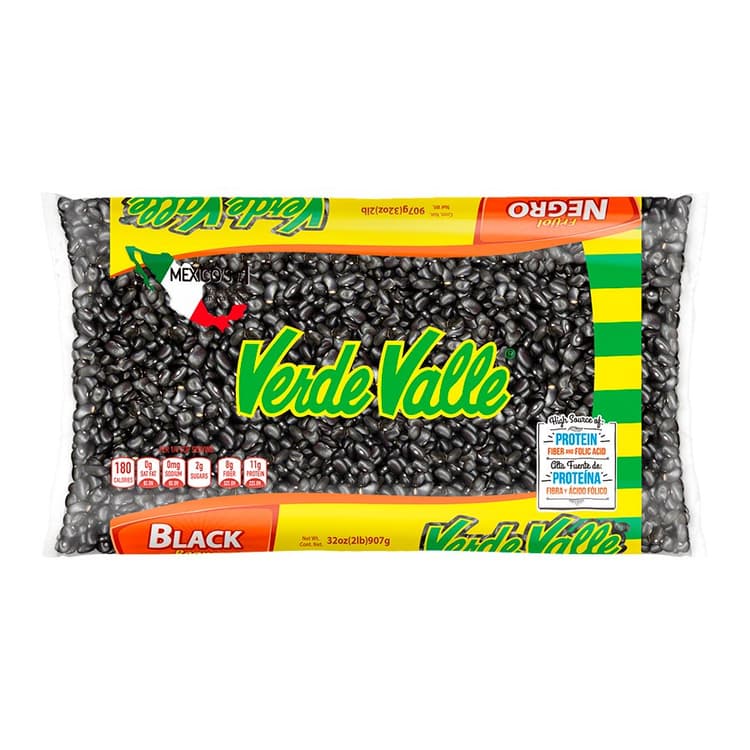 Verde Valle Black Beans