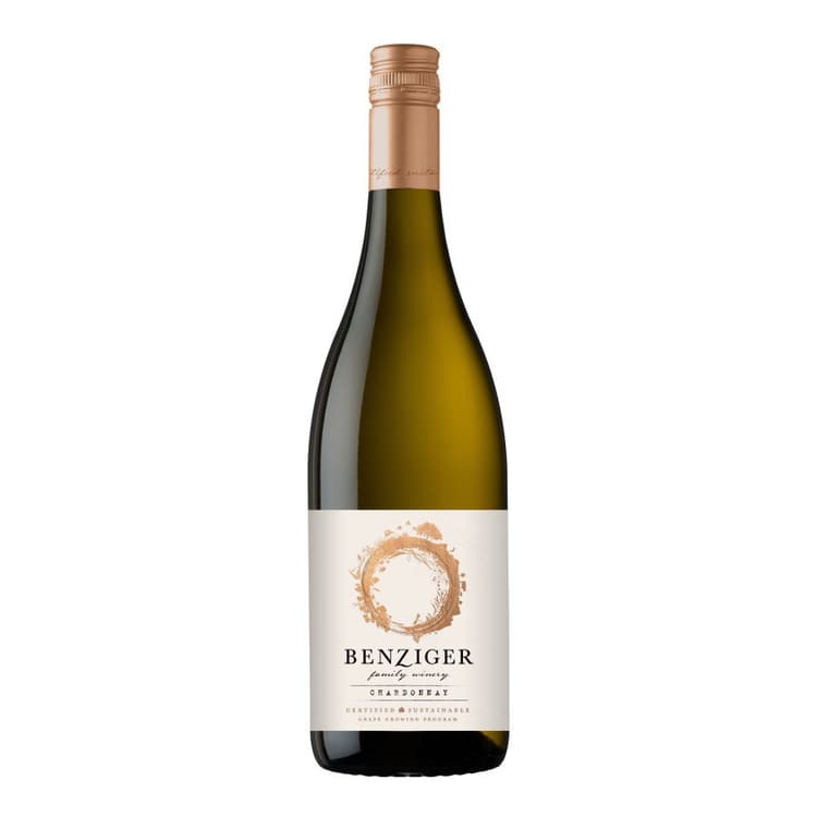 Benziger Chardonnay White Wine -, 2018 Sonoma County