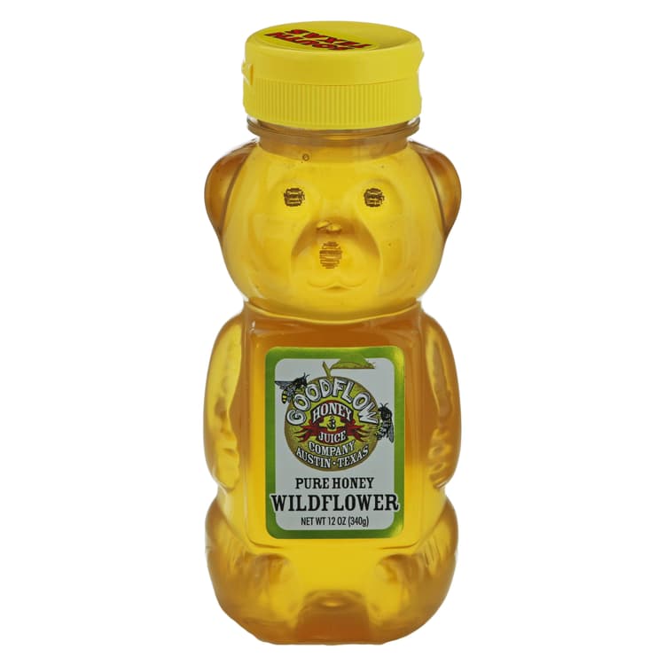 Good Flow Pure Wildflower Honey Bear