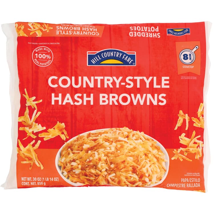 Hill Country Fare  Country Style Shredded Hash Browns
