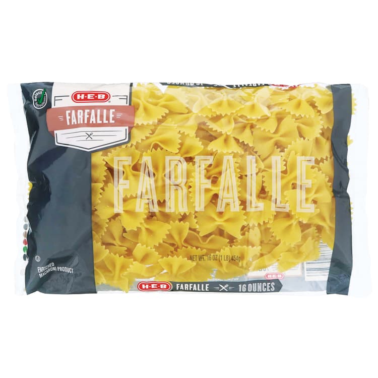H-E-B Farfalle Pasta Noodles
