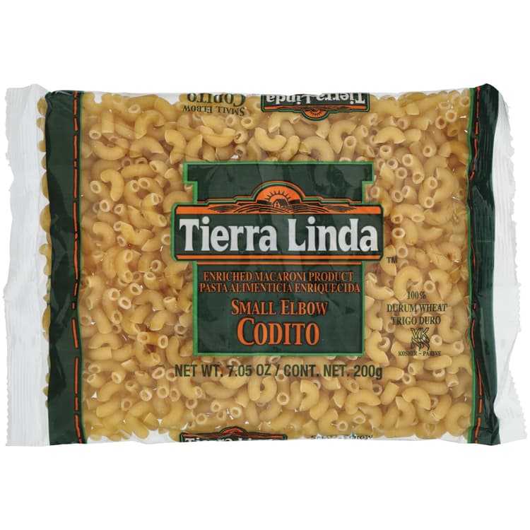 Tierra Linda Codito Small Elbow Pasta