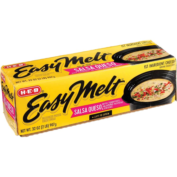 H-E-B Easy Melt Queso Cheese Spread