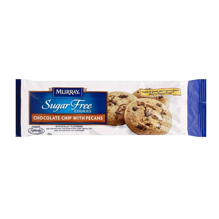 Murray - Choc Chp Pecan Sgr Fr Cookies