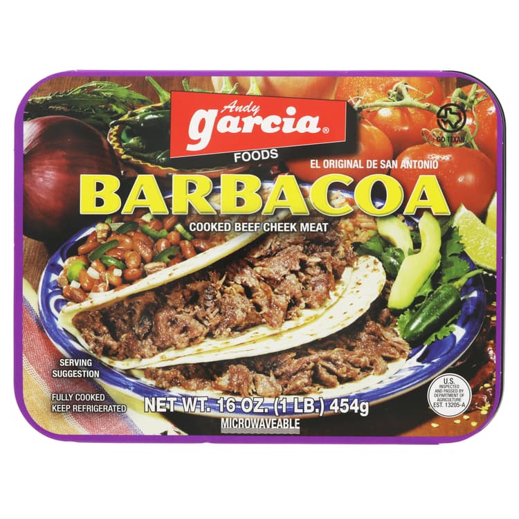 Andy Garcia Foods Barbacoa