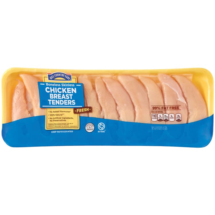 Hill Country Fare Boneless Skinless Chicken Breast Tenders