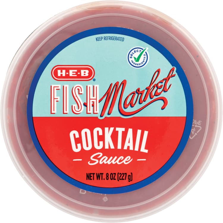 H-E-B Fish Market Cocktail Sauce (Sold Cold