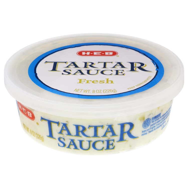 H-E-B Fresh Tartar Sauce