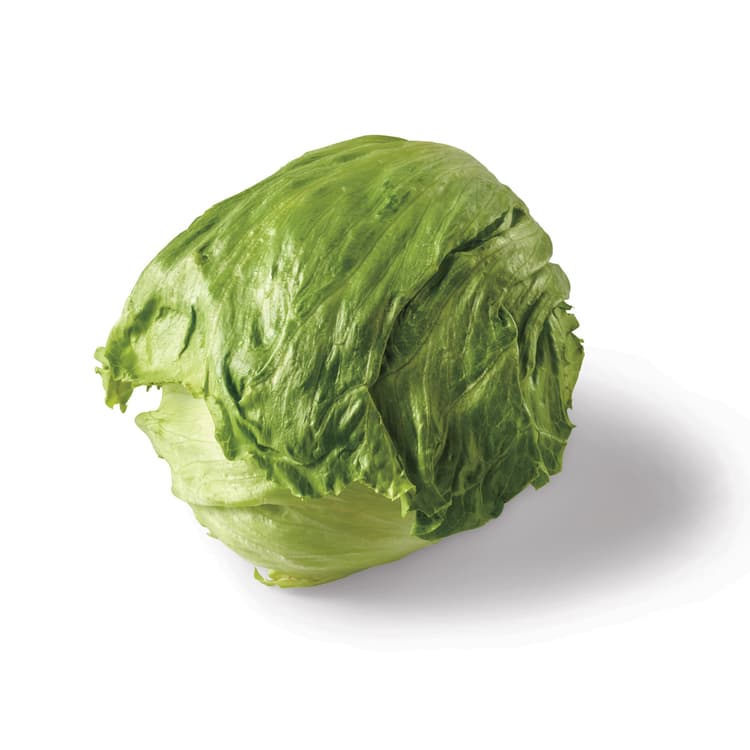 Fresh Iceberg Lettuce