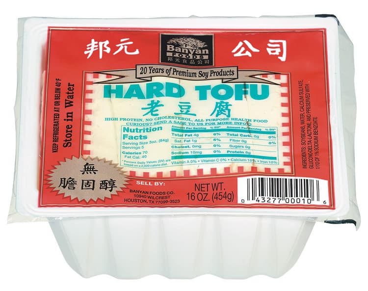 Banyan Foods Extra Firm Tofu
