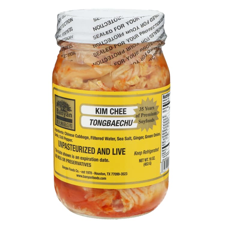 Banyan Foods Kim Chee Tongbaechu