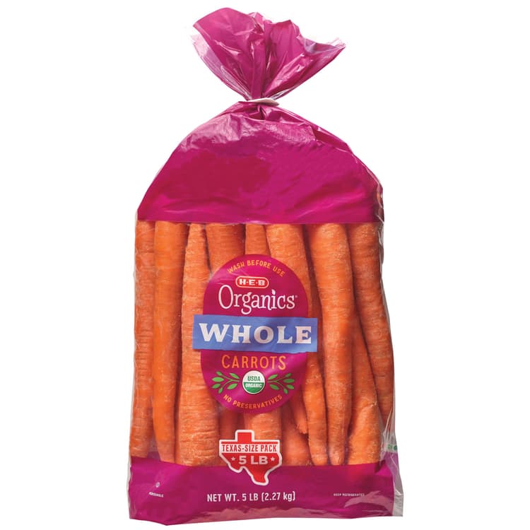 H-E-B Organics  Carrots